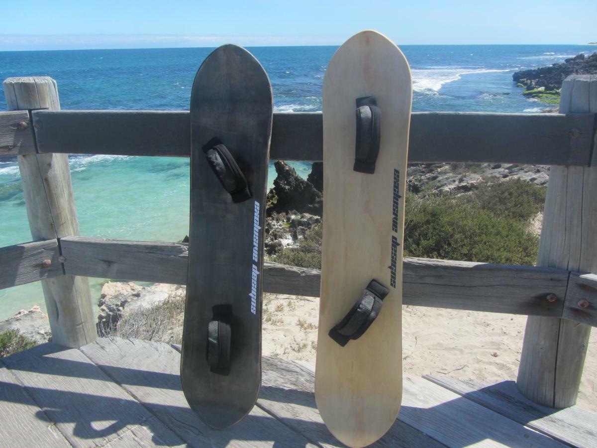 Salty Shack Lancelin- Two Bedroom Eksteriør bilde