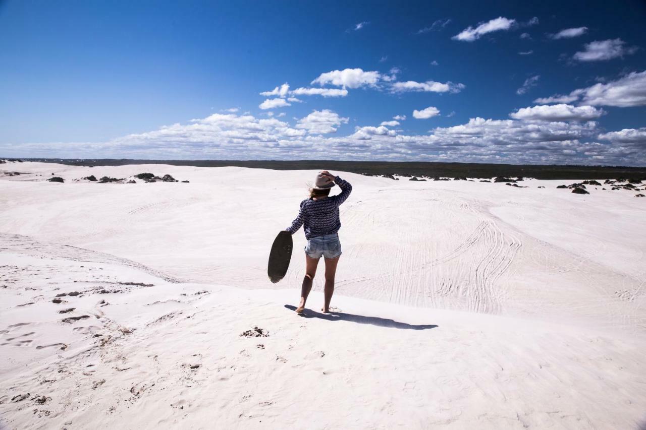 Salty Shack Lancelin- Two Bedroom Eksteriør bilde